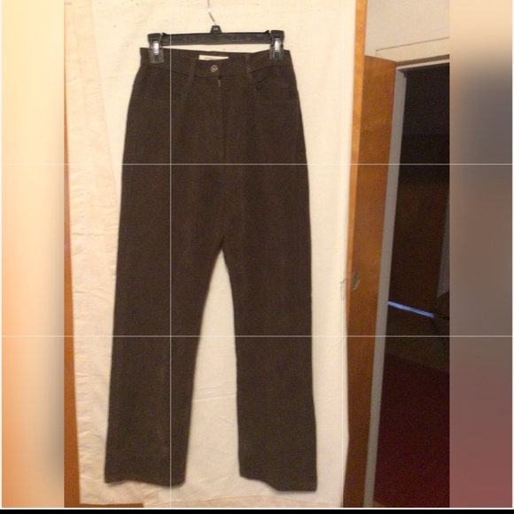 NOTHING WRITTEN CORDUROY PANTS SZ S/P - Picture 2 of 9